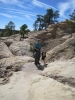 PICTURES/El Morro Natl Monument - Headland/t_Grooved Trail.jpg